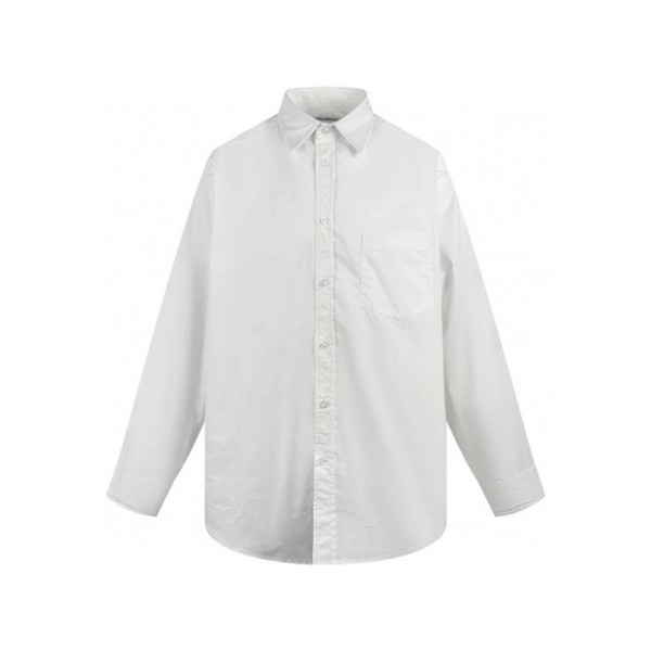✨발렌시아가 남성 화이트 셔츠 - Balenciaga Mens White Shirts - bac1312x