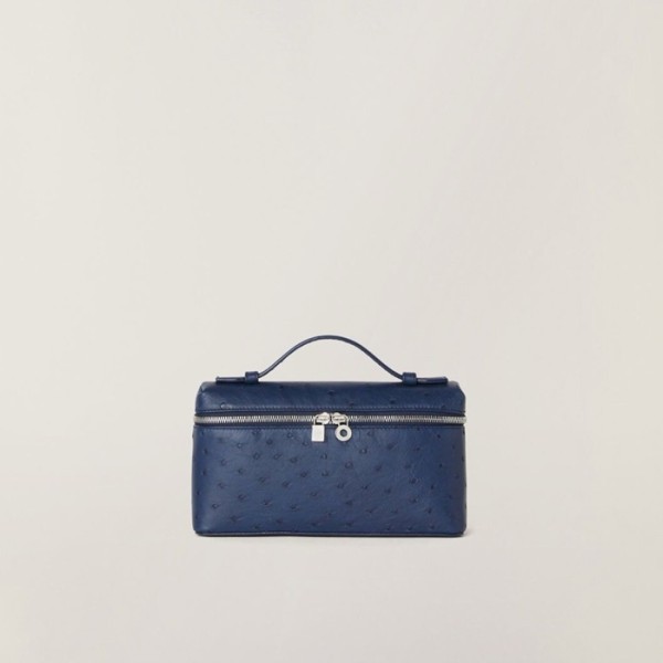 ✨로로피아나 여성 네이비 엑스트라 포켓 - Loro Piana Womens Navy Extra Pocket - lpb2280x