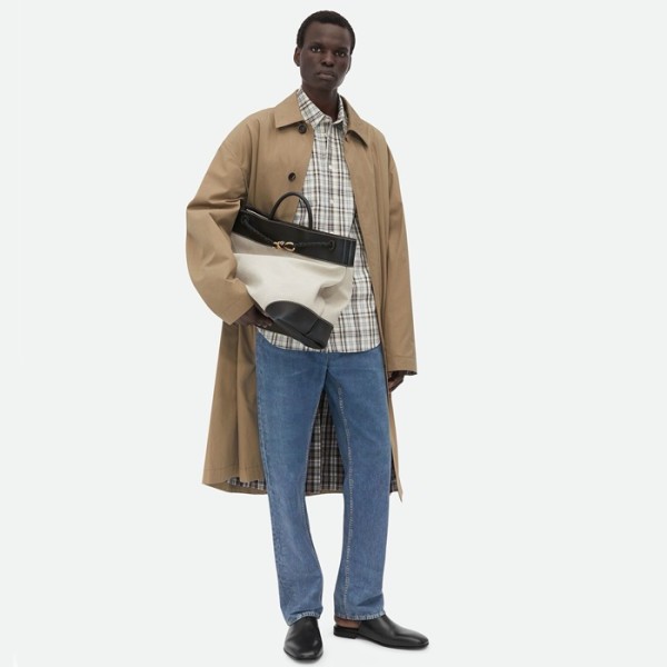 ✨보테가베네타 남/녀 베이지 안디아모 백 - Bottega Veneta Unisex Andiamo - bvb2284x