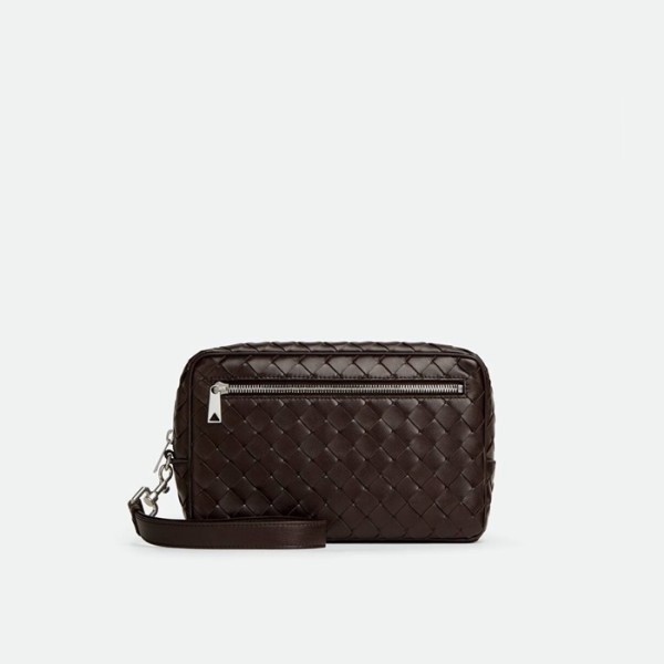 ✨보테가베네타 남성 초코 파우치 - Bottega Veneta Mens Choco Pouch - bvb2098x