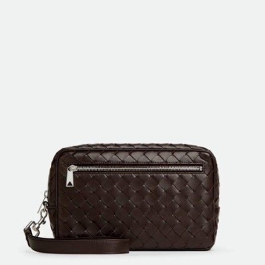 ★보테가베네타 남성 인트레치아토 손목 스트랩 파우치 - Bottega Veneta Mens Choco Pouch - bvb2098x