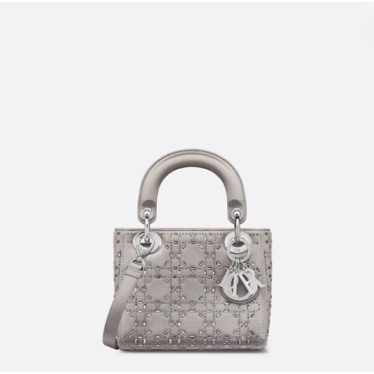 ❤디올 여성 미니 레이디 백 - Dior Womens Mini Lady Bag - dib2301x