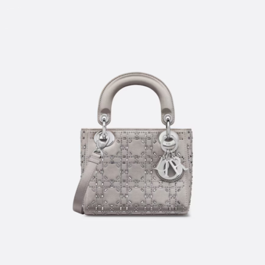 ❤디올 여성 미니 레이디 백 - Dior Womens Mini Lady Bag - dib2301x