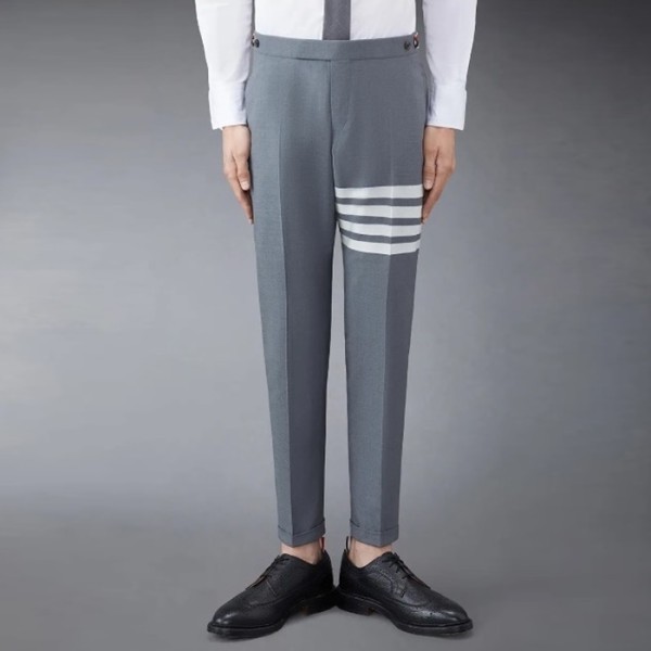 ✨톰브라운 남성 클래식 슬랙스 - Thom Browne Mens Classic Slacks - thc1325x