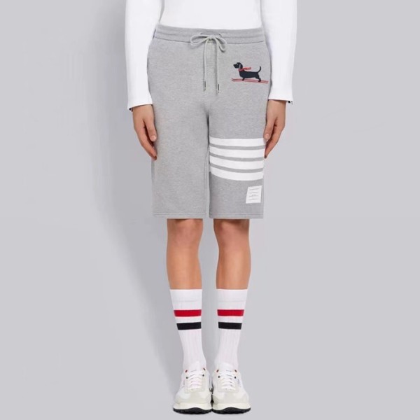 ✨톰브라운 남성 클래식 반바지 - Thom Browne Mens Classic Half-pants - thc1328x