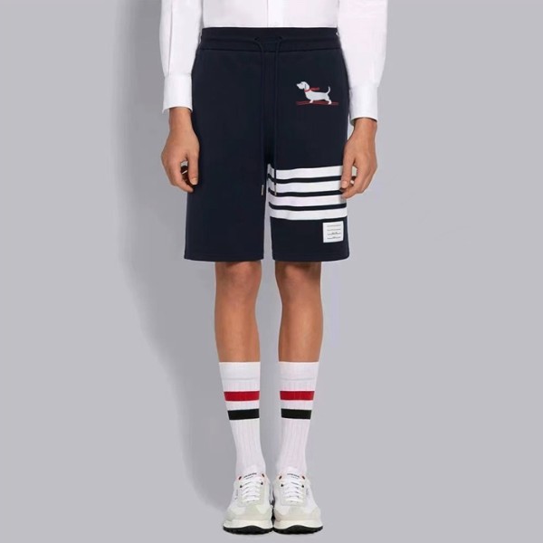 ✨톰브라운 남성 클래식 반바지 - Thom Browne Mens Classic Half-pants - thc1329x