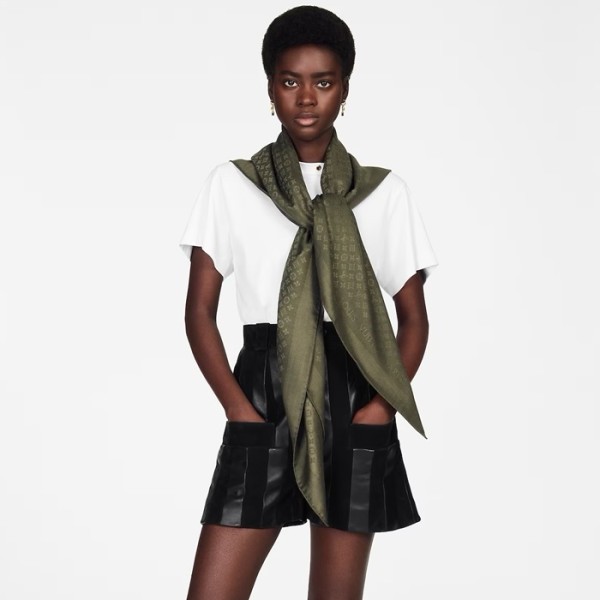 ✨루이비통 여성 에바모어 숄 M77647 - Louis vuitton Womens Evermore Scarf - acc2178x