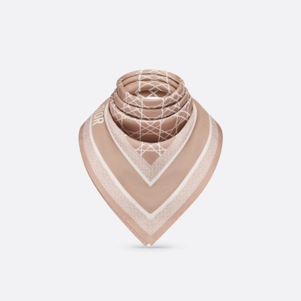 ✨디올 여성 까나쥬 스카프 - Dior Womens D-Cannage Scarf - acc2185x