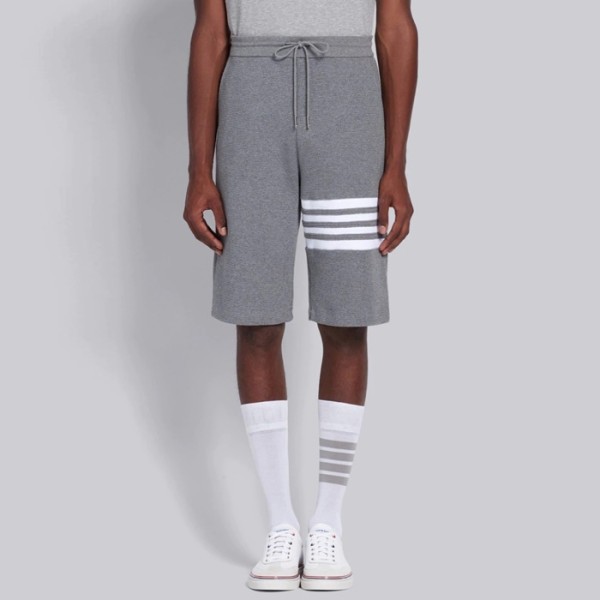 ✨톰브라운 남성 클래식 반바지 - Thom Browne Mens Classic Half-pants - thc1339x