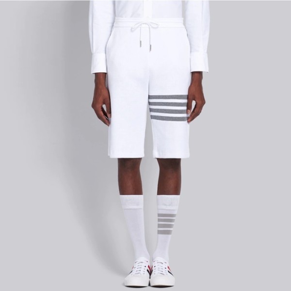 ✨톰브라운 남성 클래식 반바지 - Thom Browne Mens Classic Half-pants - thc1340x