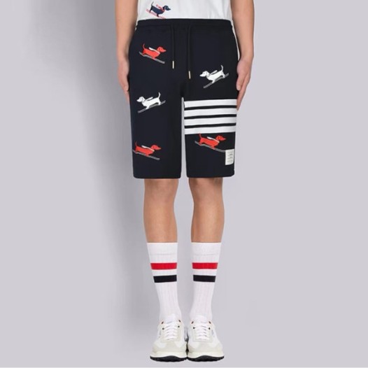 ❤톰브라운 남성 클래식 반바지 - Thom Browne Mens Classic Half-pants - thc1343x