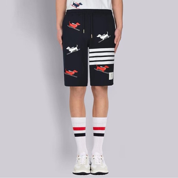 ✨톰브라운 남성 클래식 반바지 - Thom Browne Mens Classic Half-pants - thc1343x