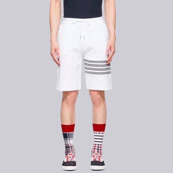 ✨톰브라운 남성 클래식 반바지 - Thom Browne Mens Classic Half-pants - thc1346x