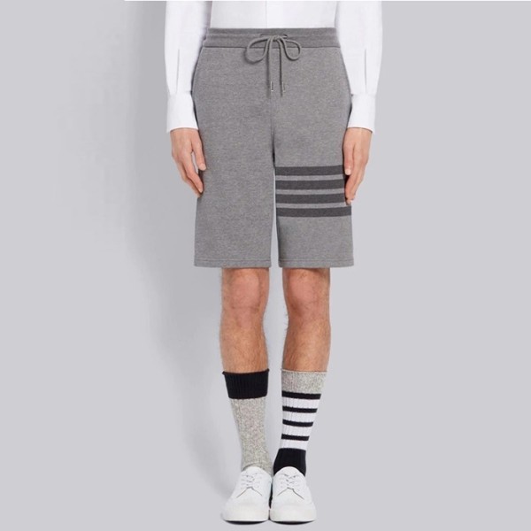 ✨톰브라운 남성 클래식 반바지 - Thom Browne Mens Classic Half-pants - thc1350x