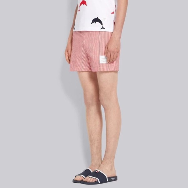 ✨톰브라운 남/녀 삼선탭 슬리퍼 - Thom Browne Unisex Strap Slippers - ths1352x