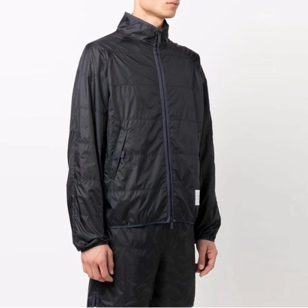 ✨톰브라운 남성 네이비 자켓 - Thom Browne Mens Navy Jackets - thc1364x