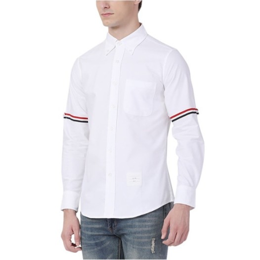 ❤톰브라운 남성 클래식 셔츠 - Thom Browne Mens Dress Shirts - thc1371x