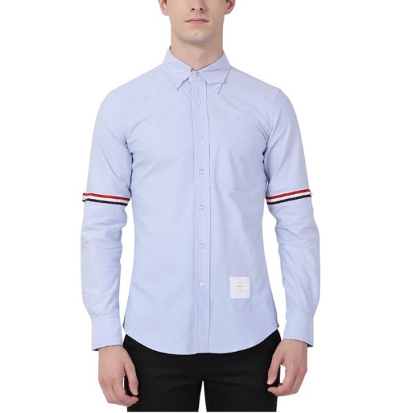 ✨톰브라운 남성 클래식 셔츠 - Thom Browne Mens Dress Shirts - thc1372x