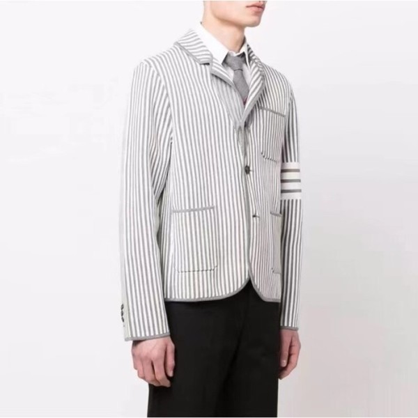 ✨톰브라운 남성 스트랩 자켓 - Thom Browne Mens Strap Jackets - thc1373x