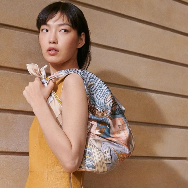 ✨에르메스 여성 베이지 스카프 - Hermes Womens Beige Scarf - acc2193x