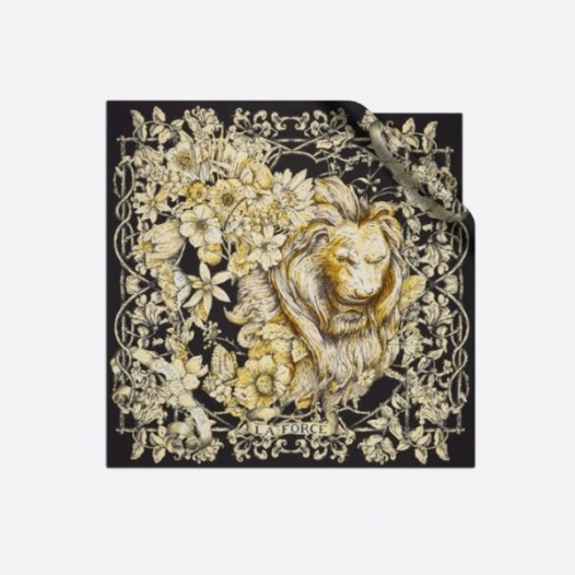 ❤디올 여성 블랙 스카프 - Dior Womens Black Scarf - acc2204x