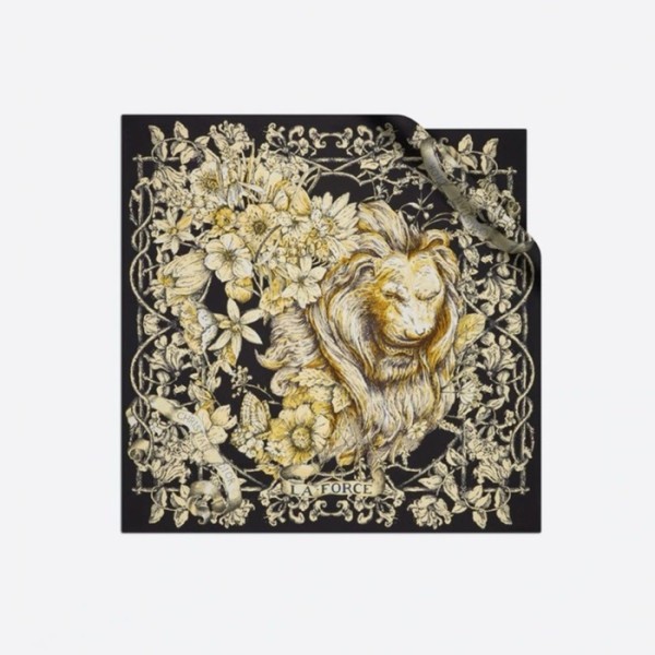 ✨디올 여성 블랙 스카프 - Dior Womens Black Scarf - acc2204x