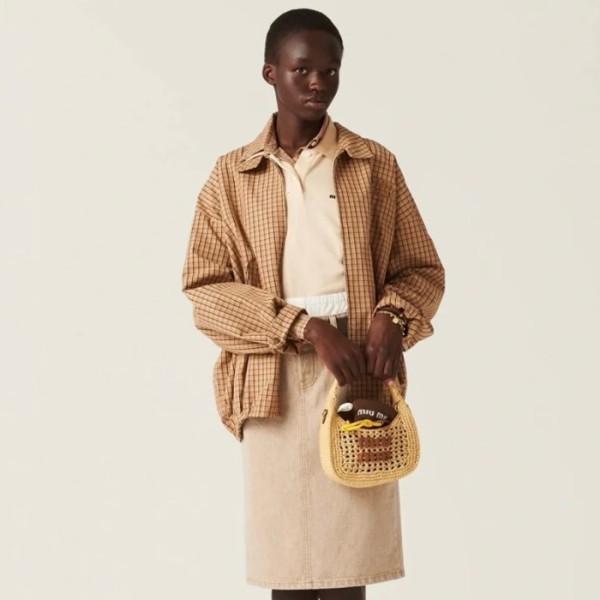 ✨미우미우 여성 폴로 자켓 - Miumiu Womens Polo Jacket - mic1417x