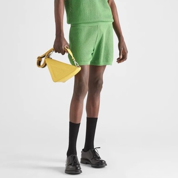 ✨프라다 남성 그린 반바지 - Prada Mens Green Half-pants - prc1420x