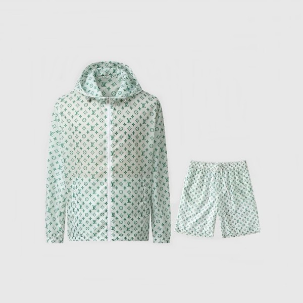 ✨루이비통 남성 비치 투피스 - Louis vuitton Mens Beach Two-pieces - lvc1431x