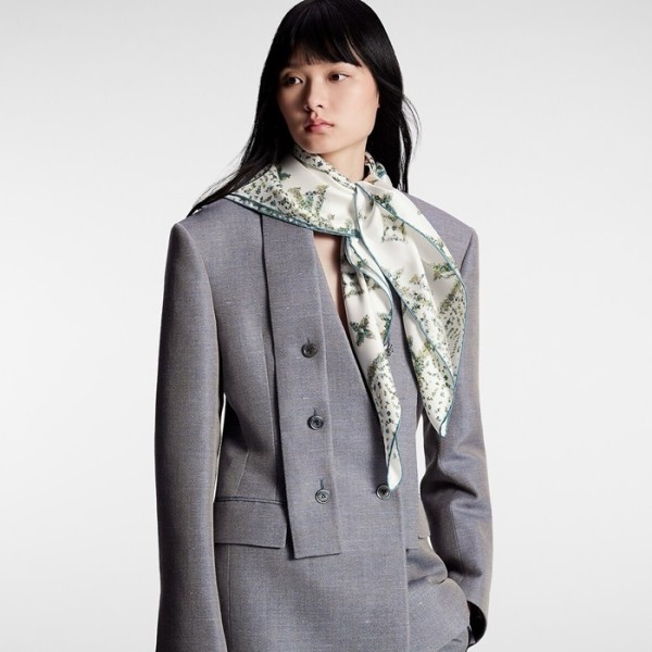 ✨루이비통 여성 플라워 스카프 - Louis vuitton Womens Flower Scarf - acc2225x