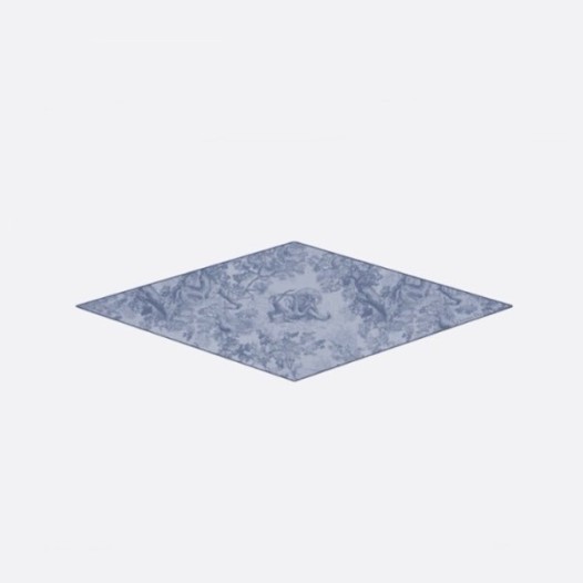 ❤디올 여성 블루 스카프 - Dior Womens Blue Scarf - acc2228x