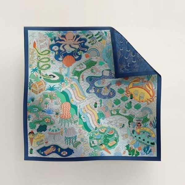 ✨에르메스 여성 양면 스카프 - Hermes Womens Reversible Scarf - acc2244x
