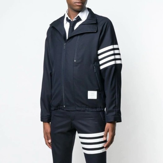 ❤톰브라운 남성 네이비 자켓 - Thom Browne Mens Navy Jackets - thc1436x