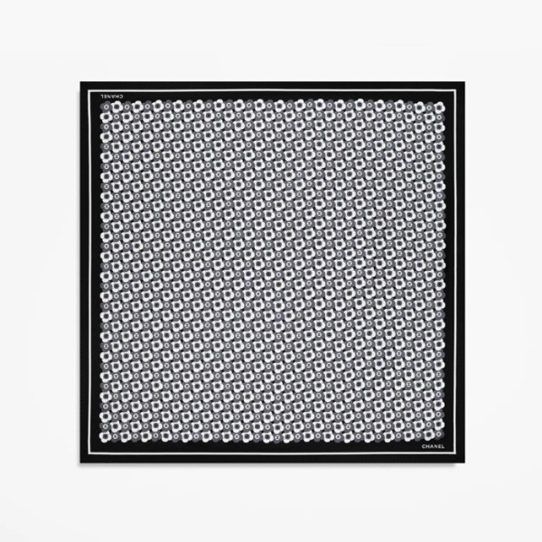 ✨샤넬 여성 까멜리아 스카프 - Chanel Womens Coco Scarf - acc2251x