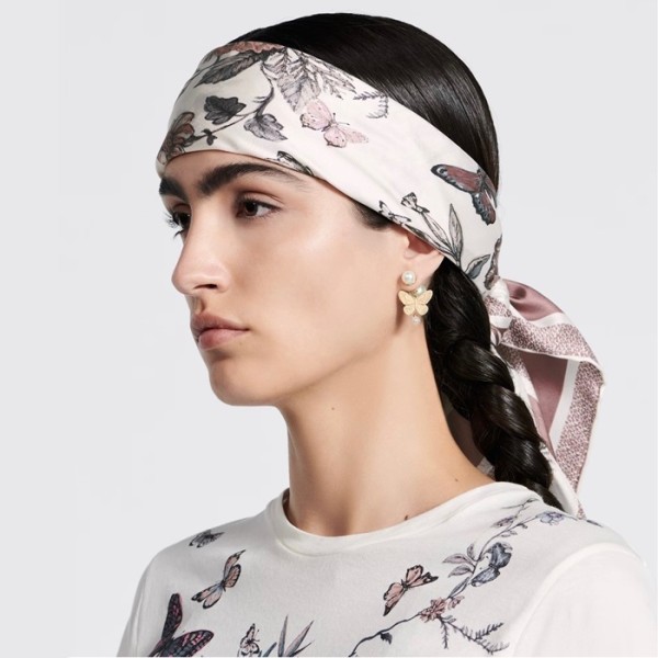 ✨디올 여성 핑크 스카프 - Dior Womens Pink Scarf - acc2255x