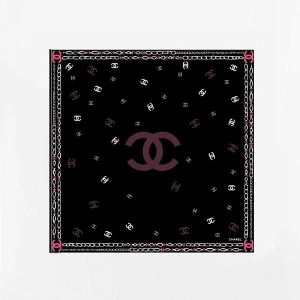 ✨샤넬 여성 블랙 스카프 - Chanel Womens Black Scarf - acc2259x
