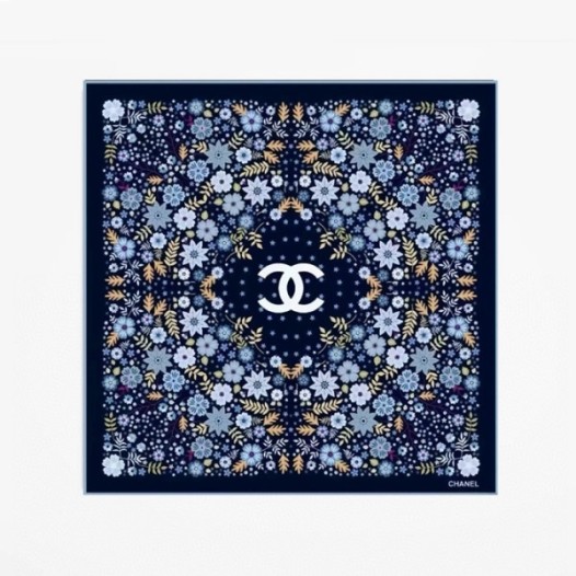 ❤샤넬 여성 네이비 스카프 - Chanel Womens Navy Scarf - acc2261x