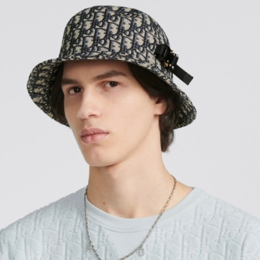 ❤디올 남/녀 오블리크 벙거지 - Dior Unisex Oblique Bucket Hat - acc2270x