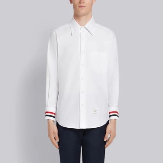 ❤톰브라운 남성 클래식 셔츠 - Thom Browne Mens Dress Shirts - thc1444x