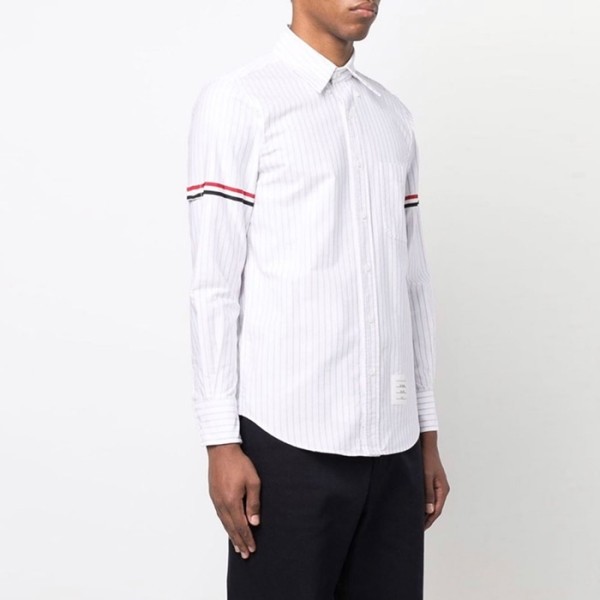 ✨톰브라운 남성 클래식 셔츠 - Thom Browne Mens Dress Shirts - thc1446x