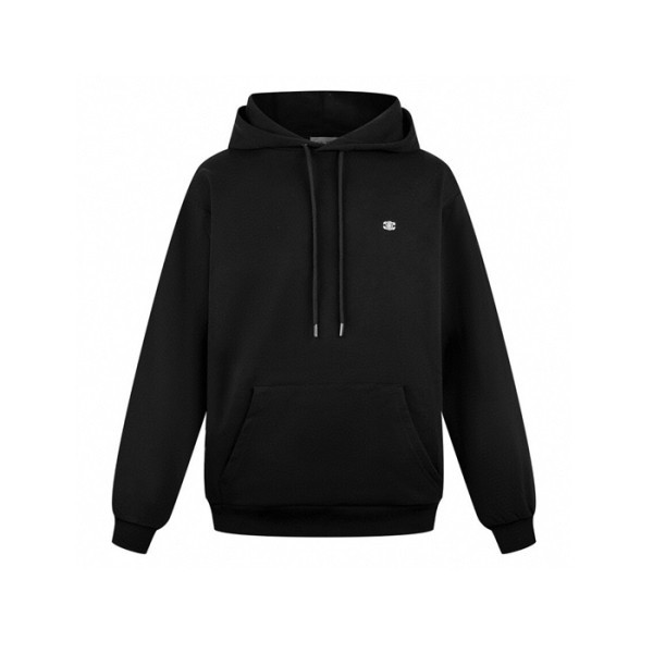 ✨셀린느 남성 블랙 후드티 - Celine Mens Black Hoodie - cec1459x