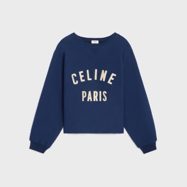 ✨셀린느 여성 라운드 맨투맨 - Celine Womens Round Tshirts - cec1464x