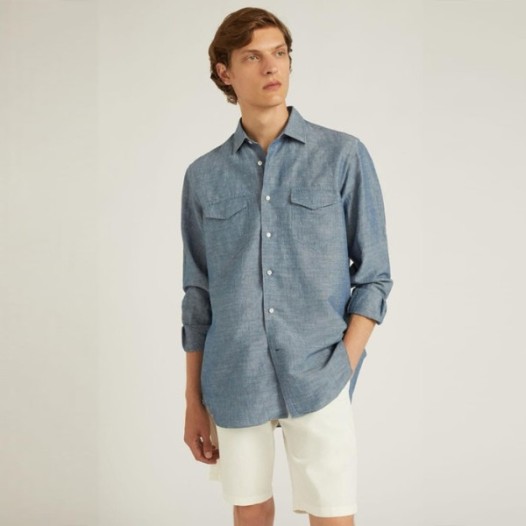❤로로피아나 남성 베이직 숏팬츠 - Loro Piana Mens Half-pants - lpc1471x