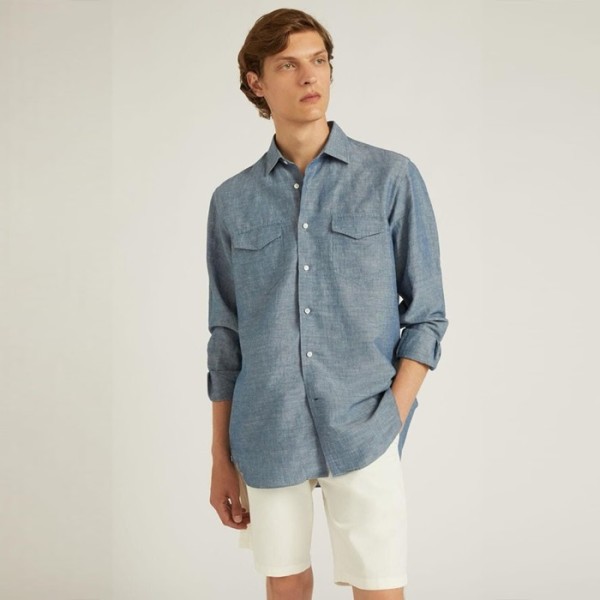 ✨로로피아나 남성 베이직 숏팬츠 - Loro Piana Mens Half-pants - lpc1471x