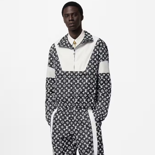 ✨루이비통 남성 블랙 재킷 - Louis vuitton Mens Black Jackets - lvc1484x