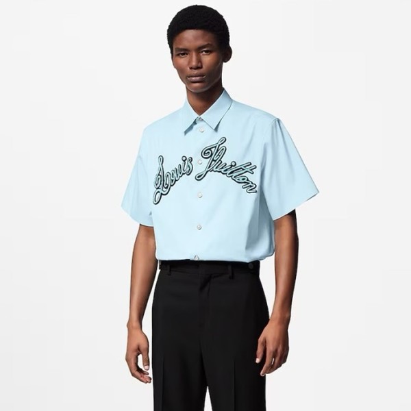 ✨루이비통 남성 폴로 반팔 셔츠 - Louis vuitton Mens Dress Shirts - lvc1491x
