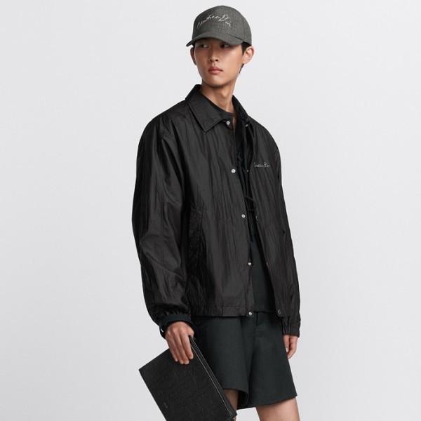 ✨디올 남성 블랙 자켓 - Dior Mens Black Jackets - dic1494x