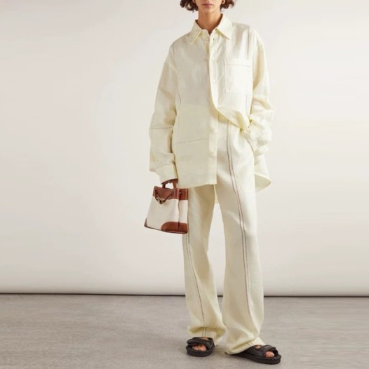 ❤보테가베네타 여성 린넨 투피스 - Bottega veneta Womens Two-pieces - bvc1516x