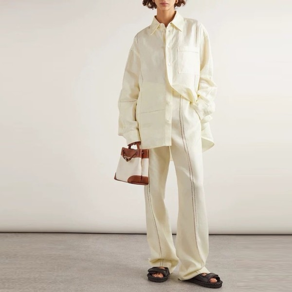 ✨보테가베네타 여성 린넨 투피스 - Bottega veneta Womens Two-pieces - bvc1516x