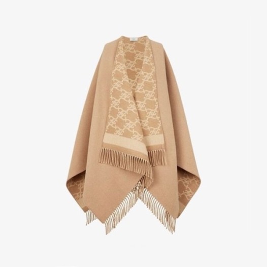 ❤펜디 여성 카멜 판쵸 - Fendi Womens Camel Pancho - acc2272x